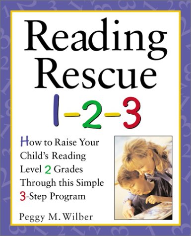 Book cover for Reading Rescue 1-2-3