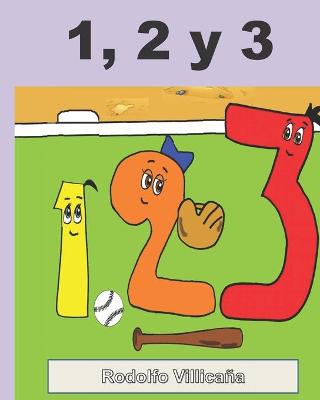 Book cover for 1,2 y 3