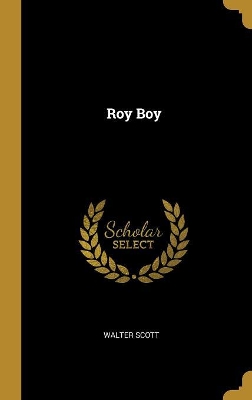 Book cover for Roy Boy