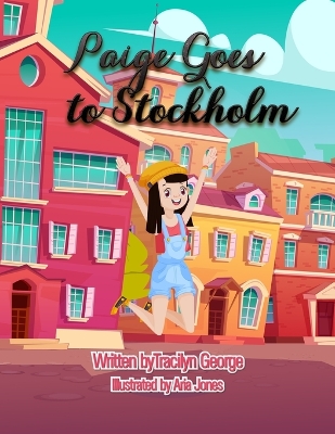 Book cover for Paige Goes to Stockholm