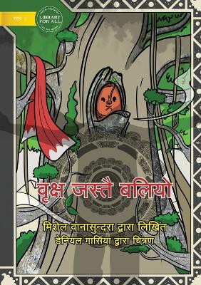 Book cover for Strong Like a Tree - रुख जस्तै बलियो