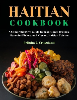 Book cover for Haitian Cookbook