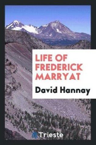 Cover of Life of Frederick Marryat