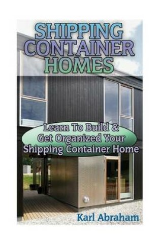 Cover of Shipping Container Homes