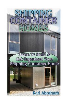 Book cover for Shipping Container Homes