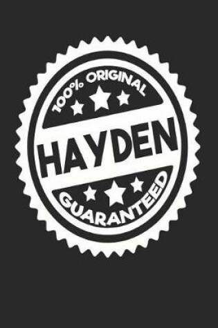 Cover of 100% Original Hayden Guaranteed