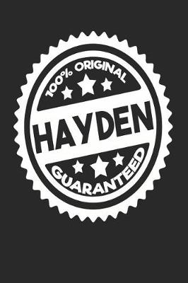 Book cover for 100% Original Hayden Guaranteed