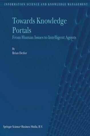 Cover of Towards Knowledge Portals