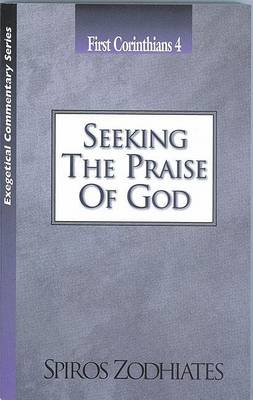 Book cover for Seeking the Praise of God