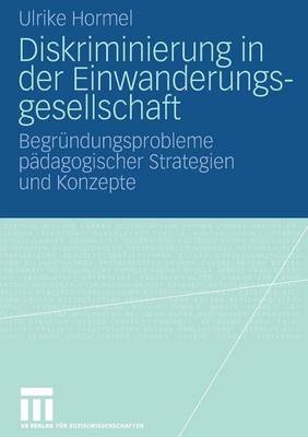 Book cover for Diskriminierung in Der Einwanderungsgesellschaft