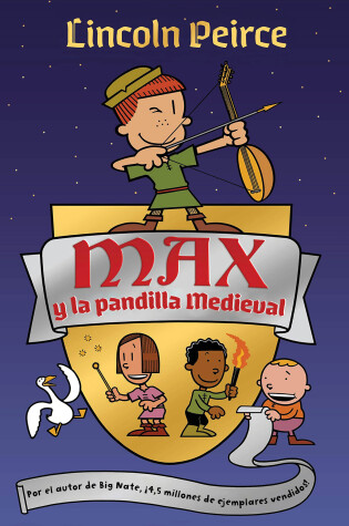 Cover of Max y la pandilla medieval / Max and the Midknights