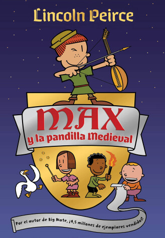 Cover of Max y la pandilla medieval / Max and the Midknights