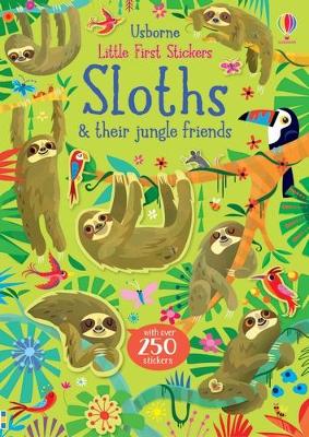 Cover of Little First Stickers Sloths