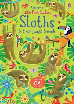 Cover of Little First Stickers Sloths