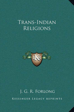 Cover of Trans-Indian Religions