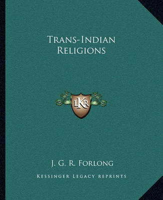 Book cover for Trans-Indian Religions