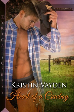 Book cover for Heart of a Cowboy