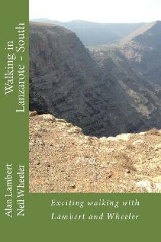 Cover of Walking in Lanzarote - South