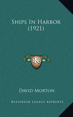 Book cover for Ships in Harbor (1921)