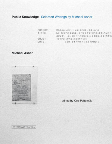 Book cover for Public Knowledge