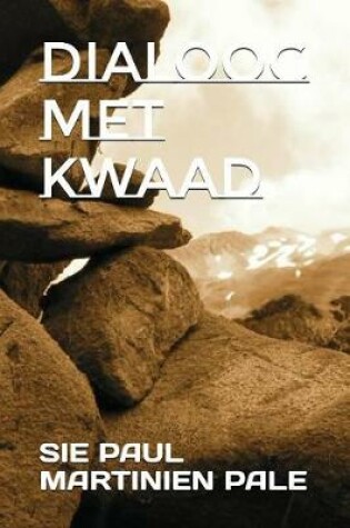 Cover of Dialoog Met Kwaad