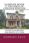 Book cover for Sampler Book 5, Ontario in Colour Photos