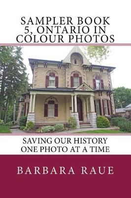 Cover of Sampler Book 5, Ontario in Colour Photos
