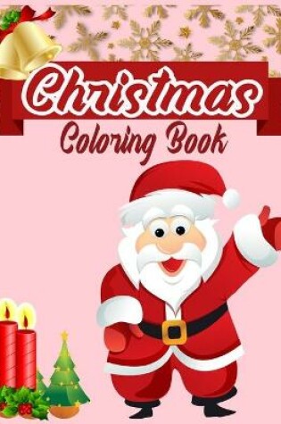 Cover of Christmas coloring book