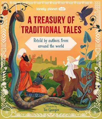 Cover of Lonely Planet Kids A Treasury of Traditional Tales