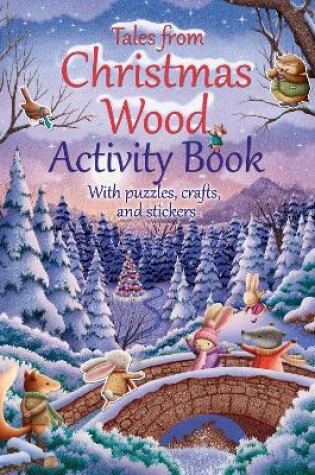 Cover of Tales from Christmas Wood Activity Book