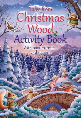 Book cover for Tales from Christmas Wood Activity Book