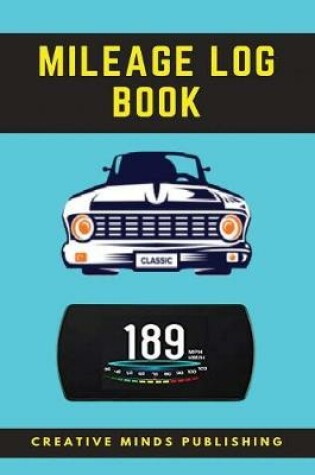 Cover of Mileage Log Book