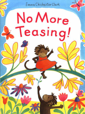 Book cover for No More Teasing