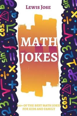 Book cover for Math Jokes