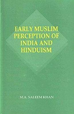 Cover of Early Muslim Perception of India & Hinduism