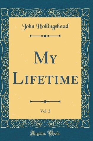 Cover of My Lifetime, Vol. 2 (Classic Reprint)