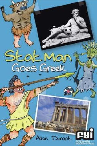 Cover of Stat Man Goes Greek