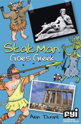 Cover of Stat Man Goes Greek