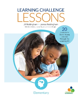 Book cover for Learning Challenge Lessons, Elementary