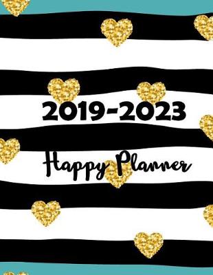 Book cover for 2019-2023 Happy Planner