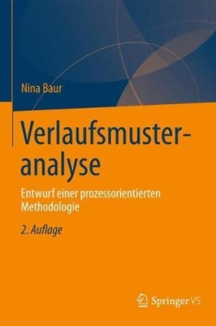 Cover of Verlaufsmusteranalyse