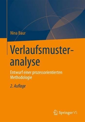 Book cover for Verlaufsmusteranalyse