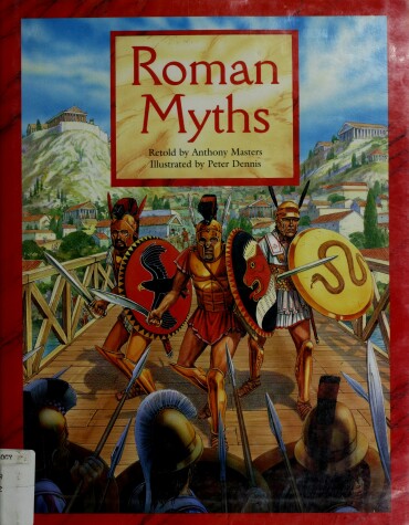 Book cover for Roman Myths