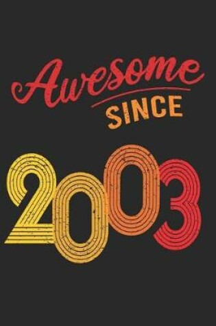 Cover of Awesome Since 2003