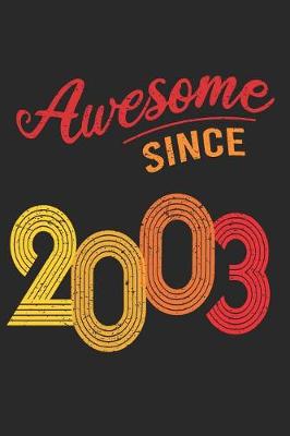 Book cover for Awesome Since 2003