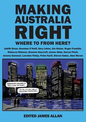 Book cover for Making Australia Right