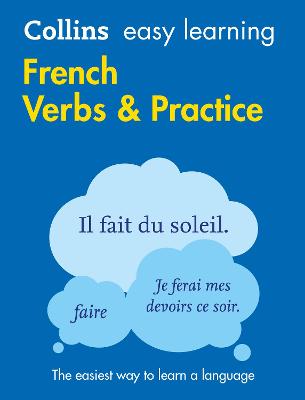 Cover of Easy Learning French Verbs and Practice