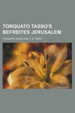 Cover of Torquato Tasso's Befreites Jerusalem