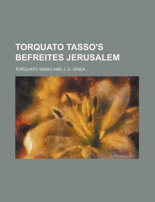 Book cover for Torquato Tasso's Befreites Jerusalem