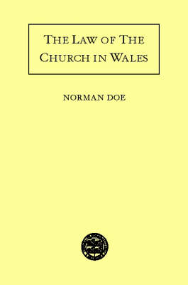 Book cover for The Law of the Church in Wales